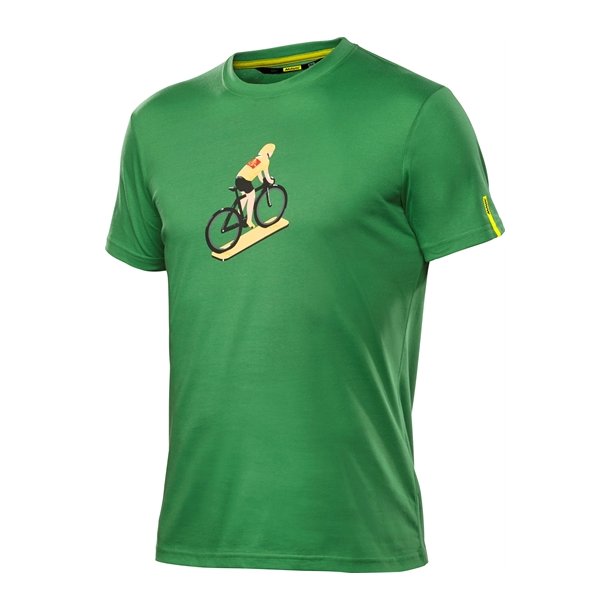 Mavic T-Shirt LE CYCLISTE Medium Green